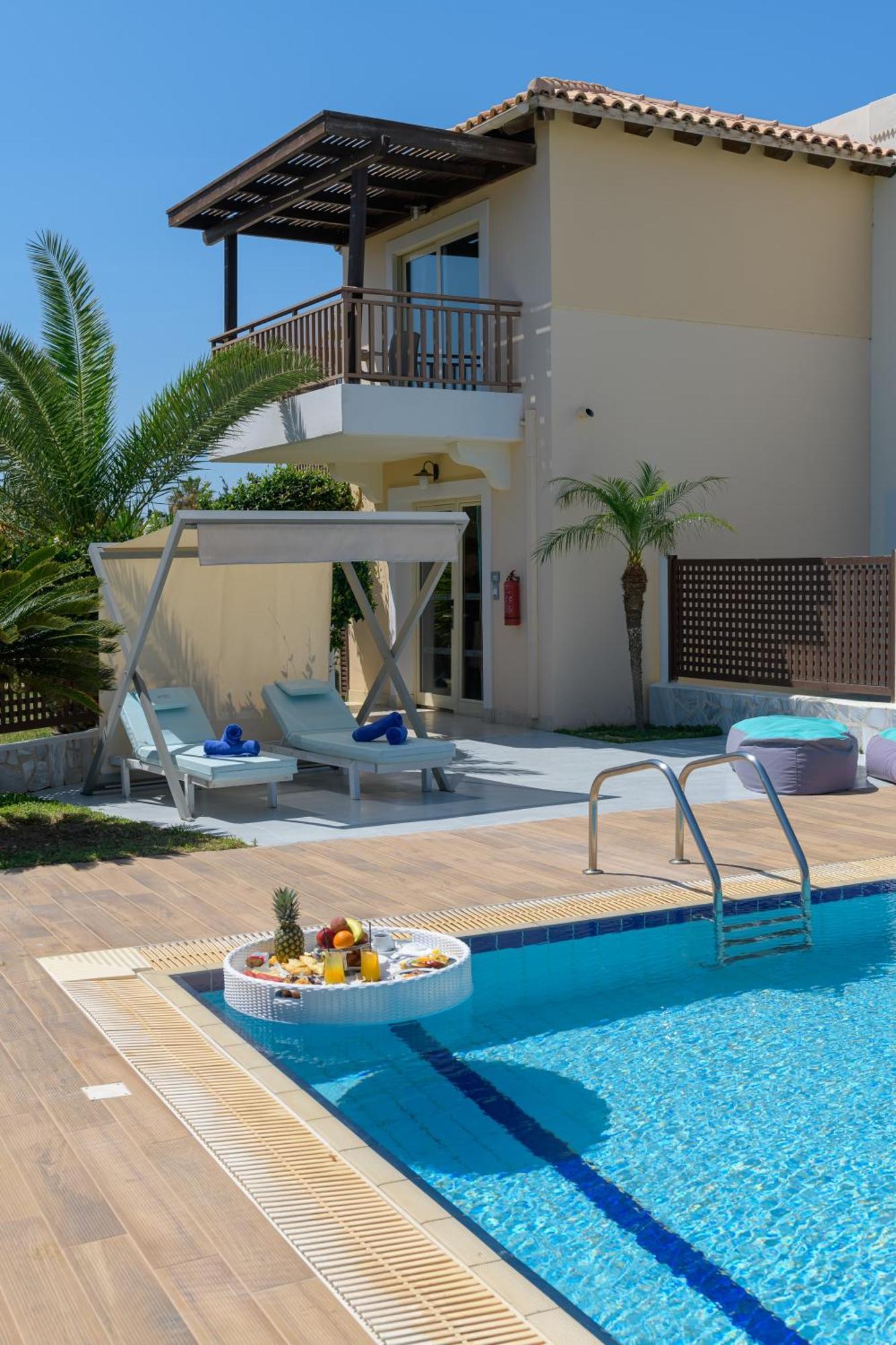 Natura Park Village Hotel & Spa Psalidi  Esterno foto