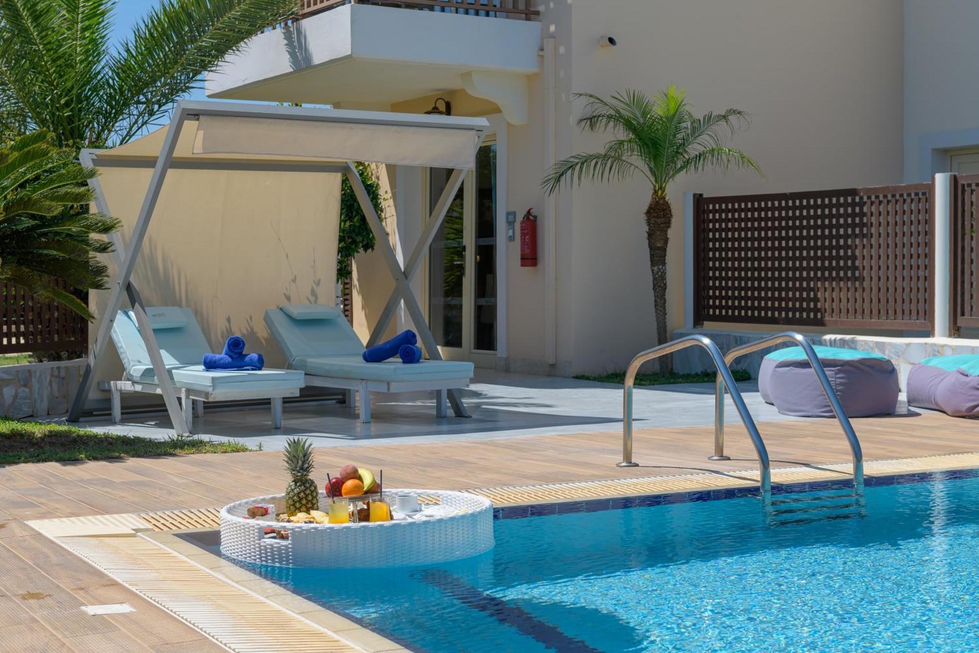Natura Park Village Hotel & Spa Psalidi  Esterno foto
