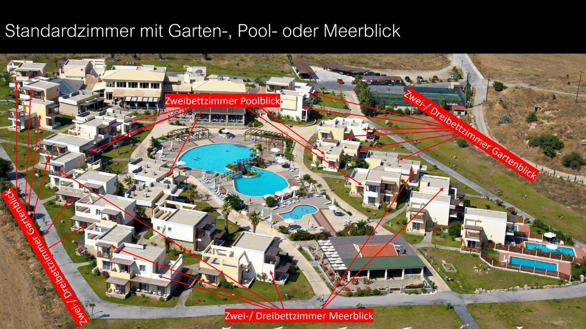 Natura Park Village Hotel & Spa Psalidi  Esterno foto