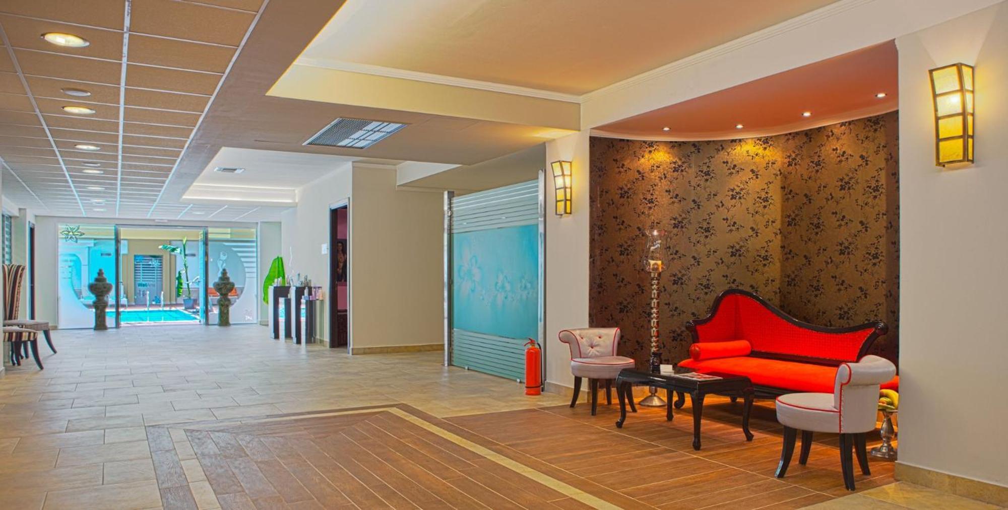 Natura Park Village Hotel & Spa Psalidi  Esterno foto