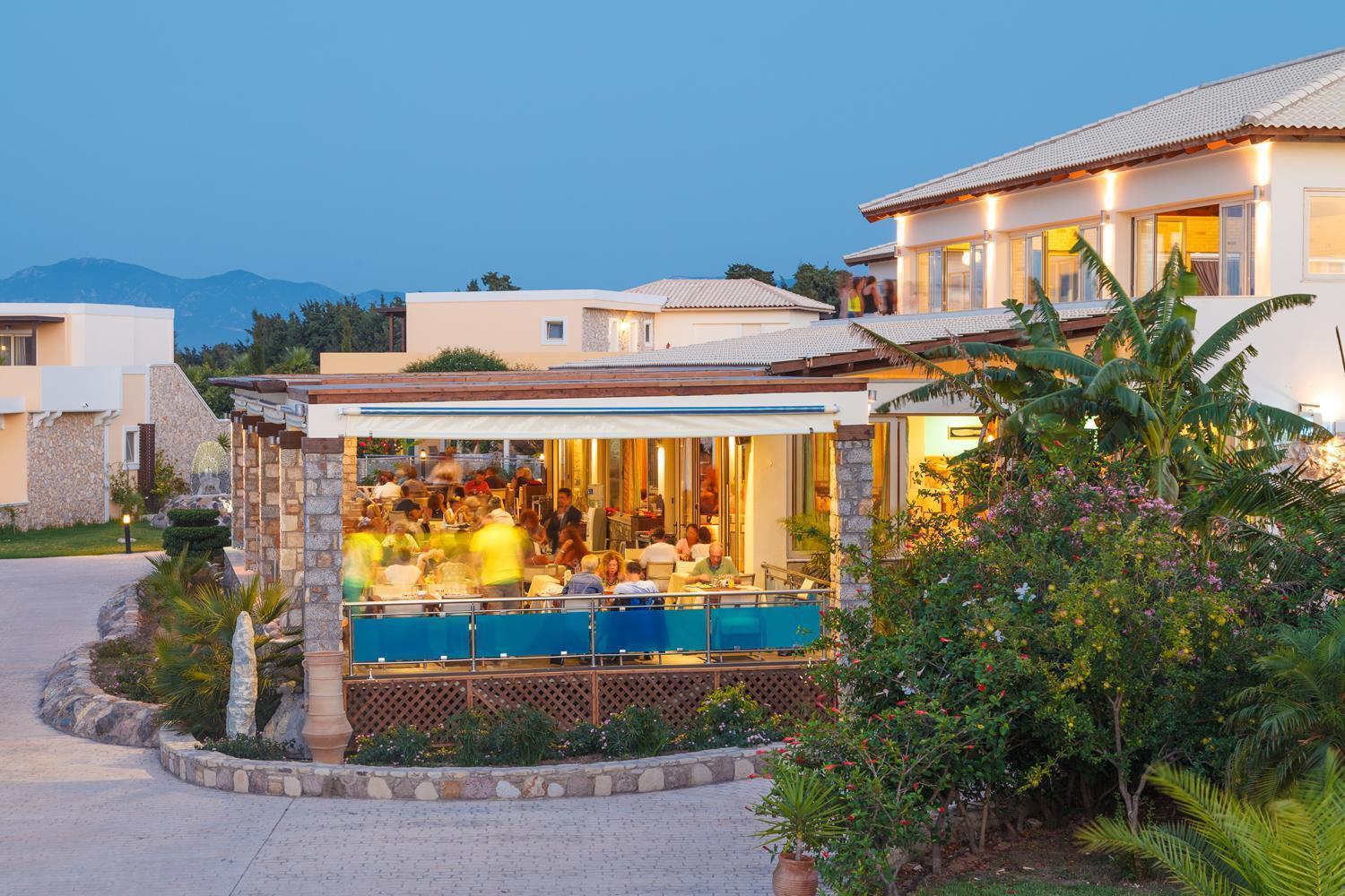 Natura Park Village Hotel & Spa Psalidi  Esterno foto