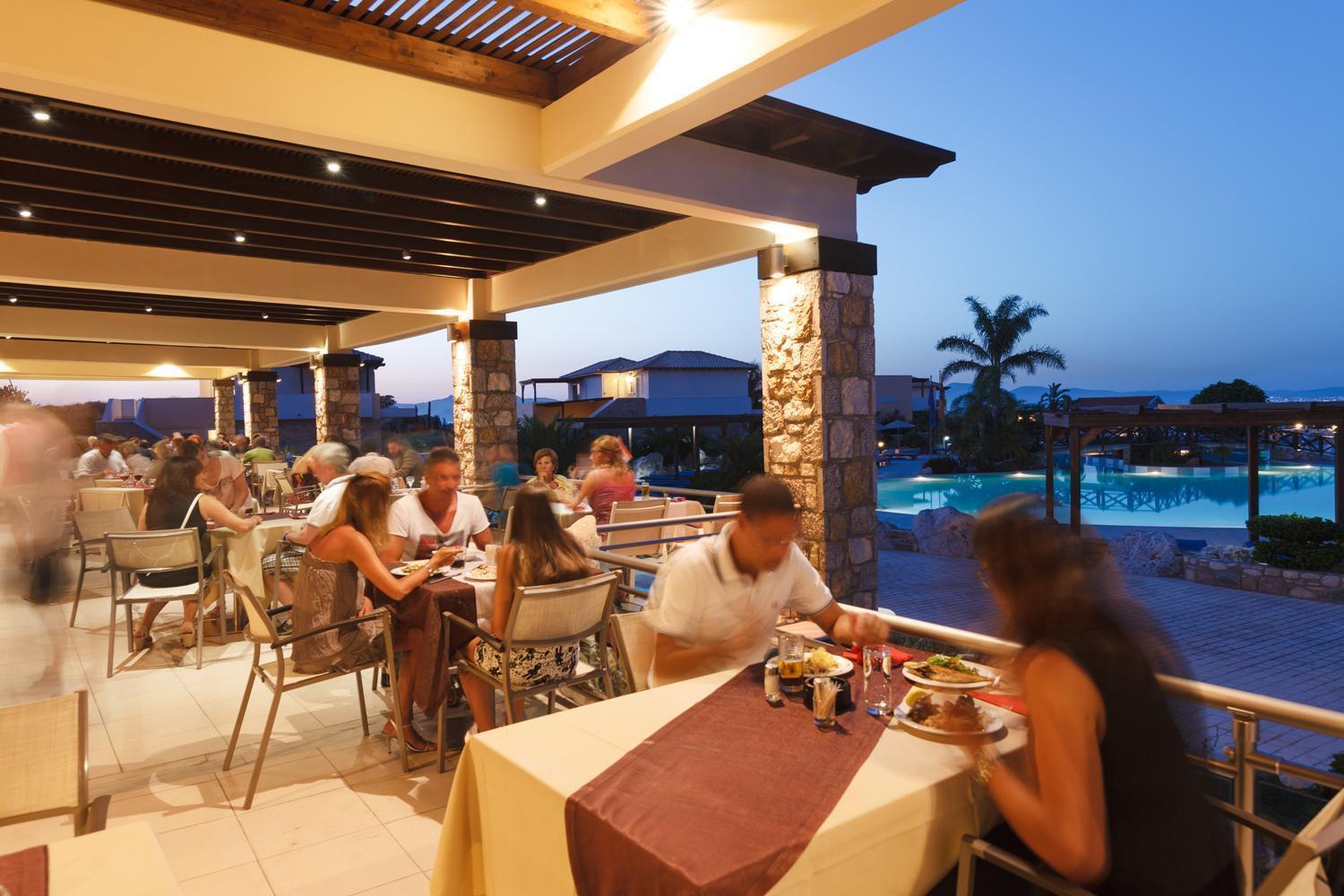 Natura Park Village Hotel & Spa Psalidi  Esterno foto