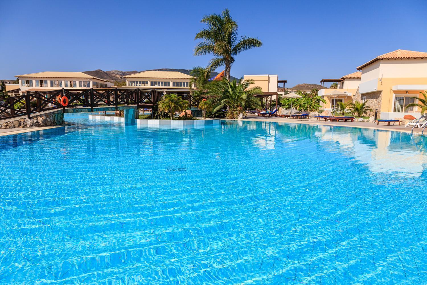 Natura Park Village Hotel & Spa Psalidi  Esterno foto