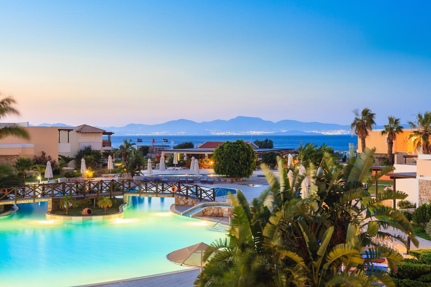 Natura Park Village Hotel & Spa Psalidi  Esterno foto