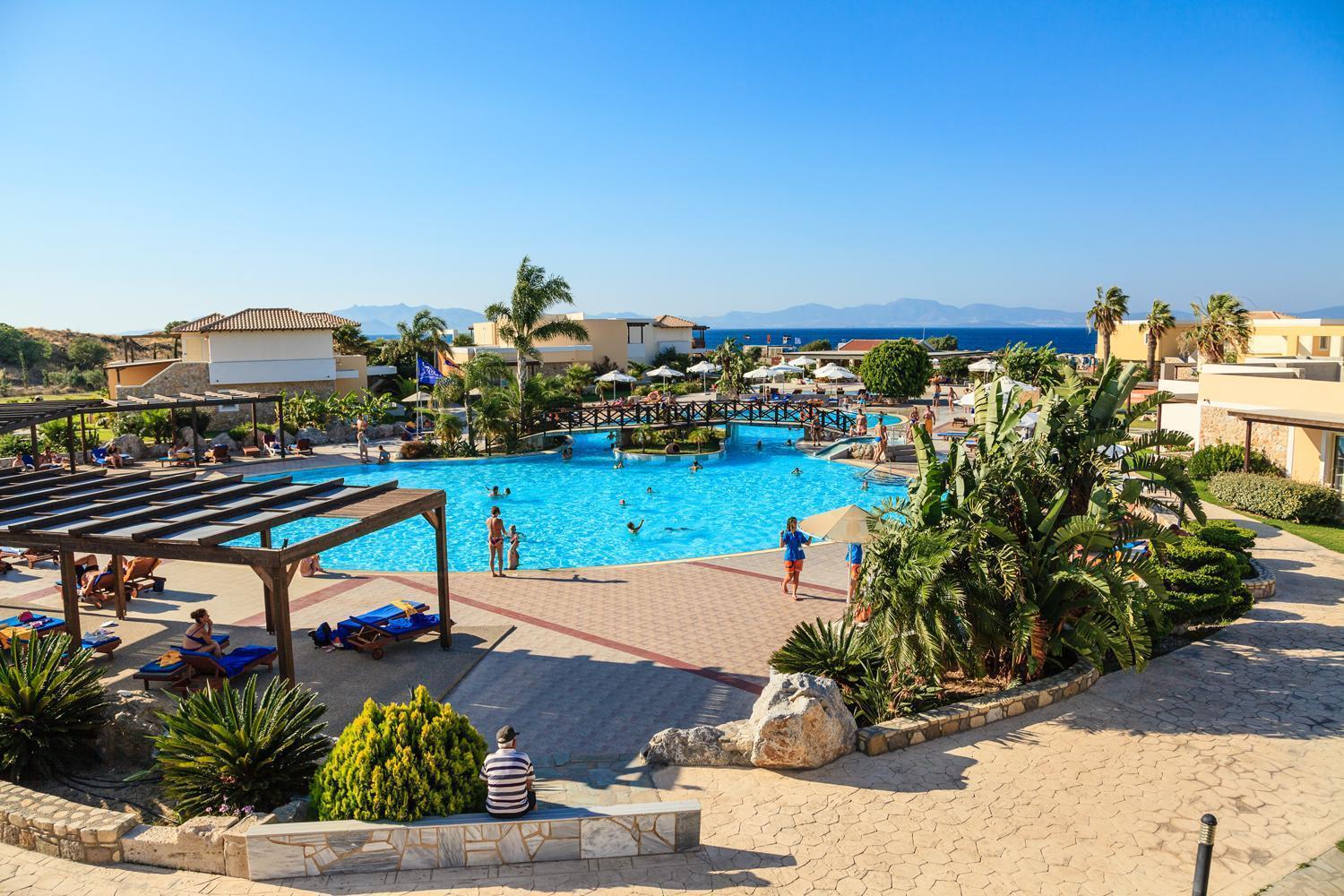 Natura Park Village Hotel & Spa Psalidi  Esterno foto