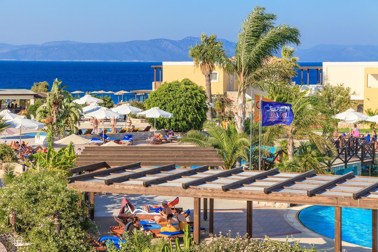 Natura Park Village Hotel & Spa Psalidi  Esterno foto